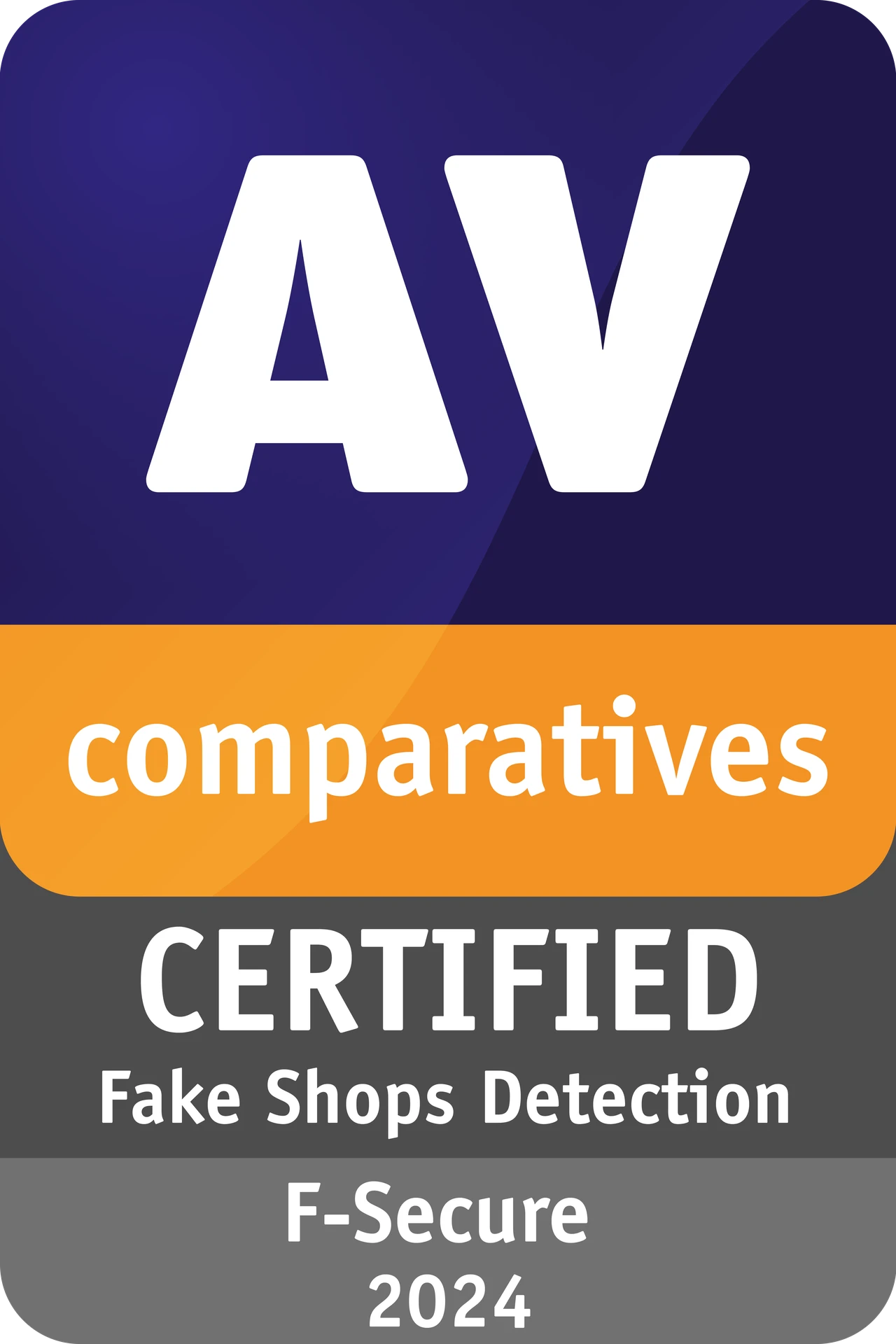 AV Comparatives Certified